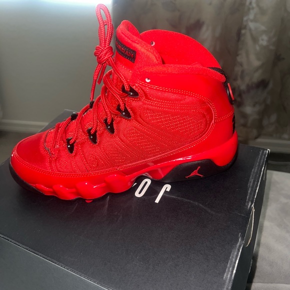 Air Jordan 9 retro “Chile Red” Brand New!! - Picture 1 of 8
